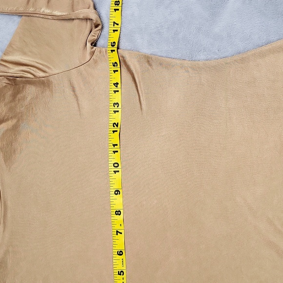 NWOT LEITH Golden Top - Picture 8 of 8